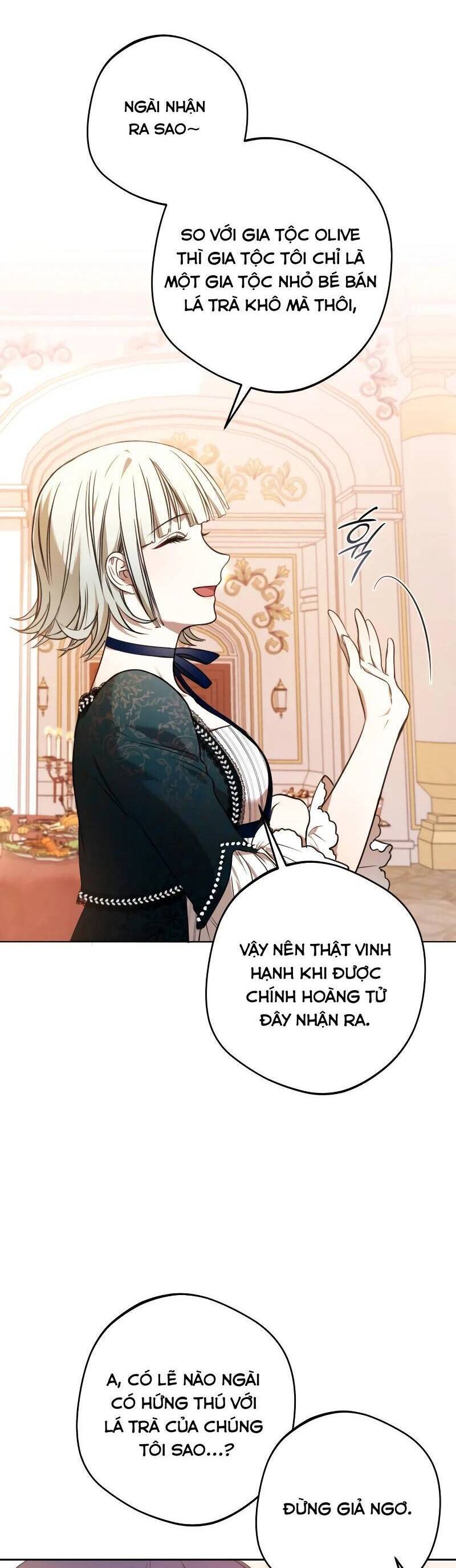 Bạo Chúa Độc Ác Trở Lại - chap6 - Trang 4